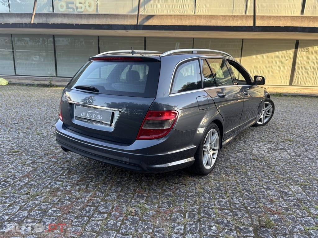 Mercedes-Benz C 220 AMG