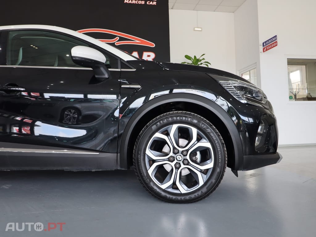 Renault Captur 1.0 TCe Exclusive