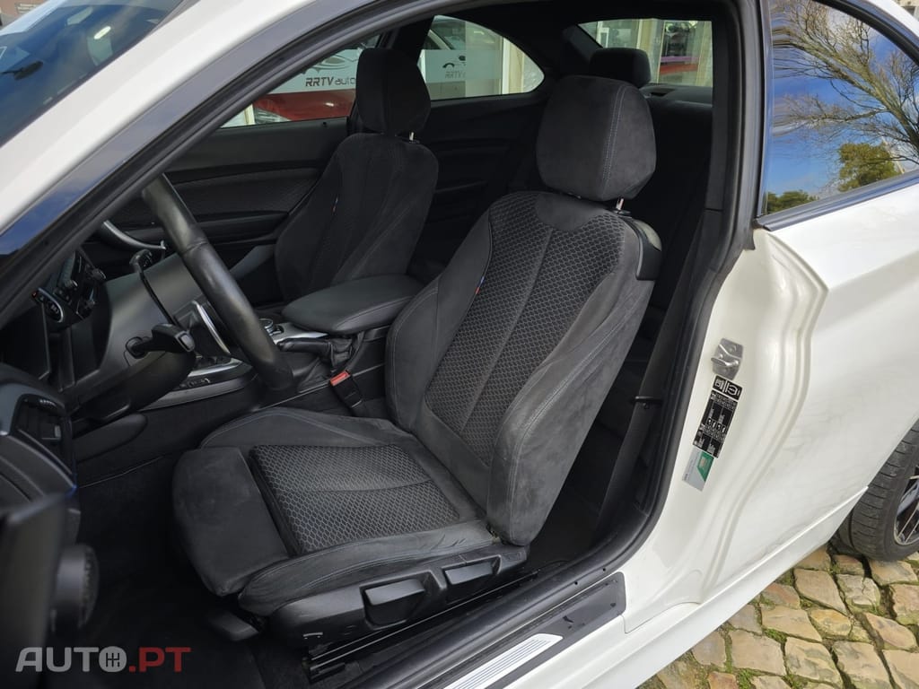 BMW 220 d Coupe Pack M Auto