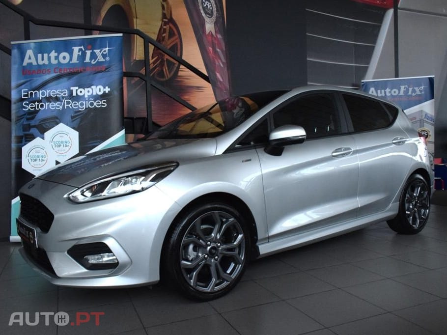 Ford Fiesta 1.0 EcoBoost ST-Line
