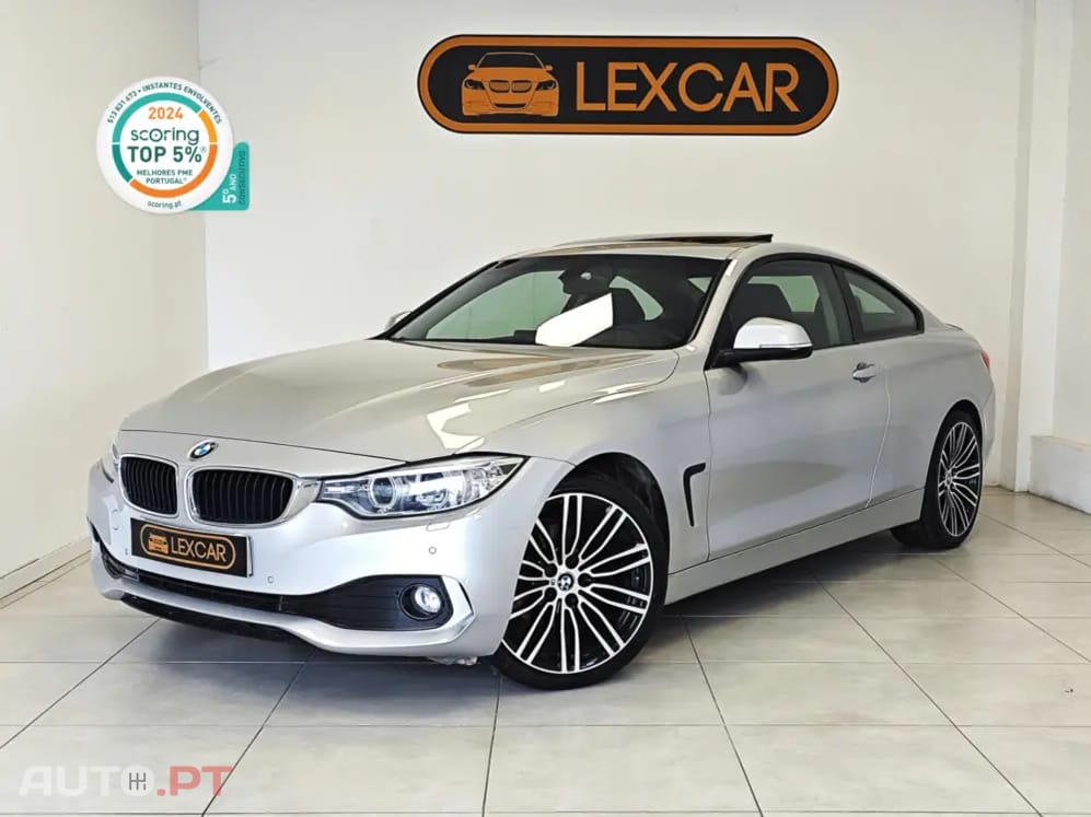 BMW 420 d Line Sport