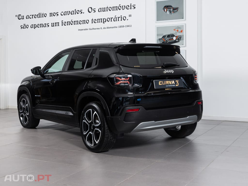 Jeep Avenger 54 Khw 1 St Edition