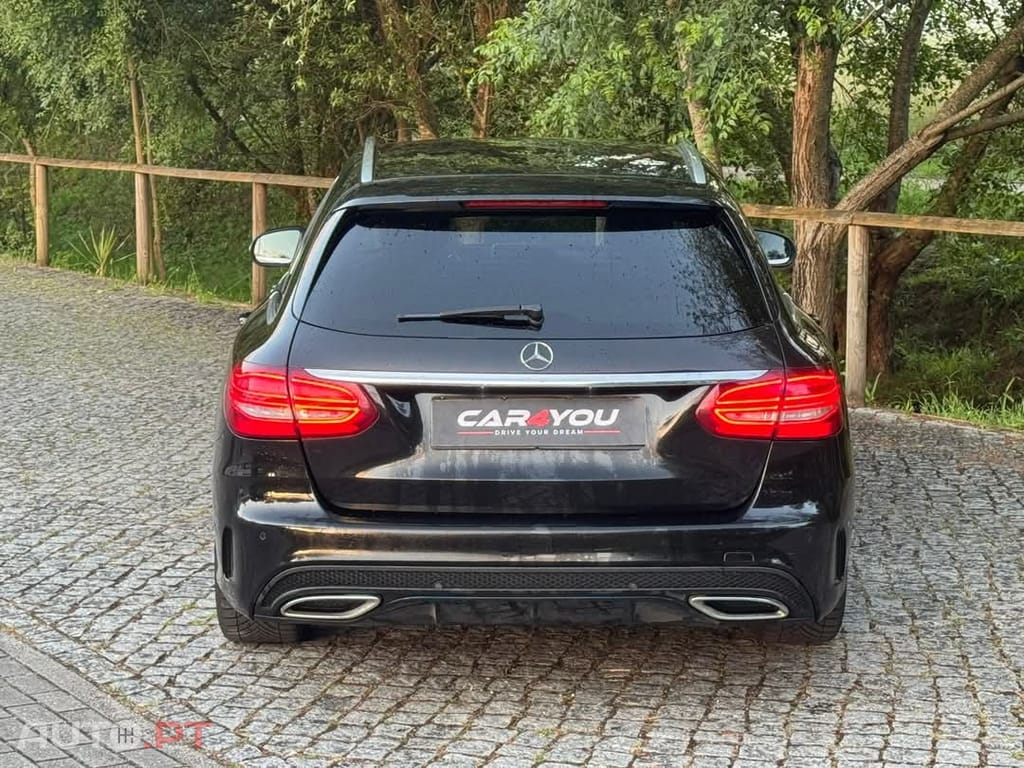 Mercedes-Benz C 220 d AMG Line