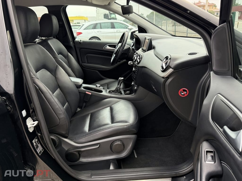 Mercedes-Benz B 180 CDi BlueEfficiency