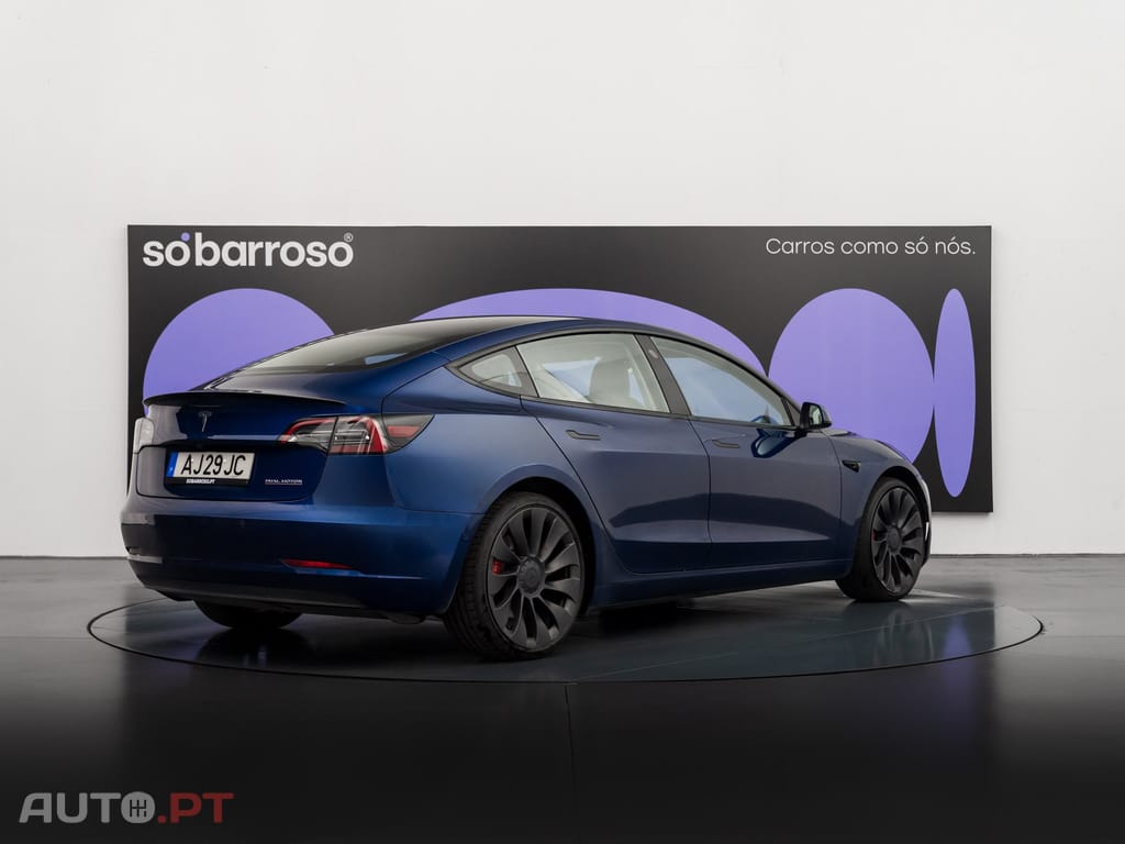Tesla Model 3 Performance Dual Motor AWD