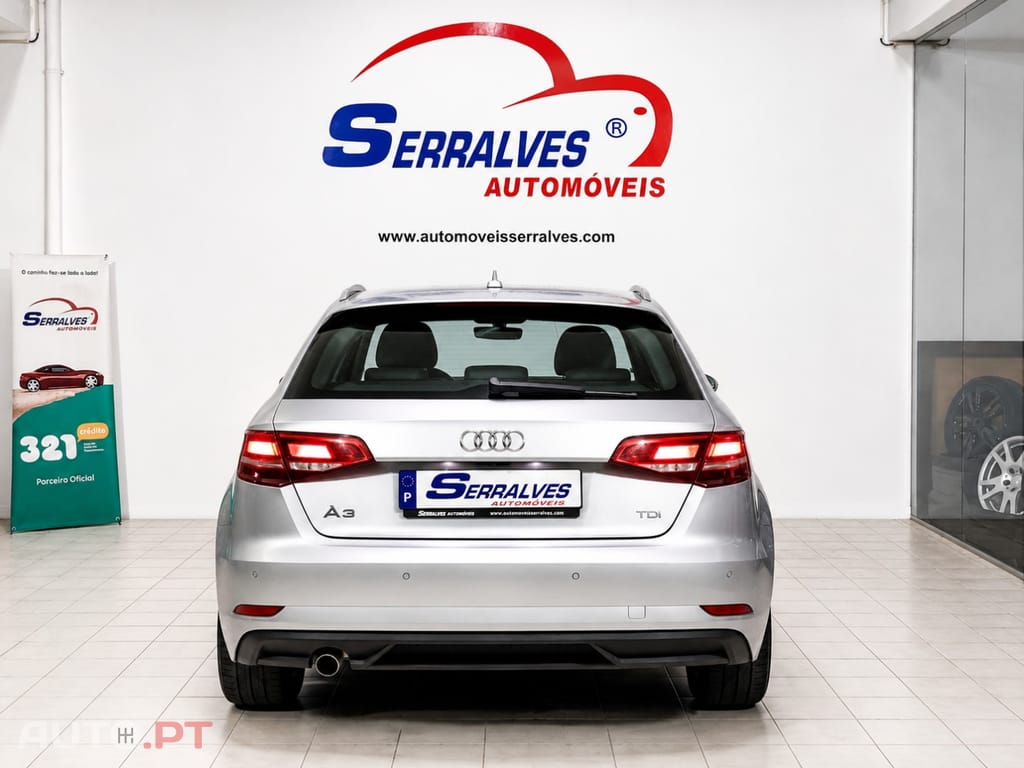 Audi A3 Sportback 1.6 TDI Design