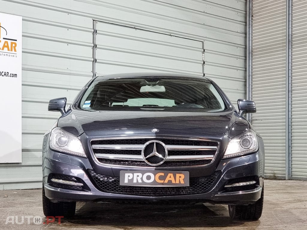 Mercedes-Benz CLS 250 CDi BlueEfficiency