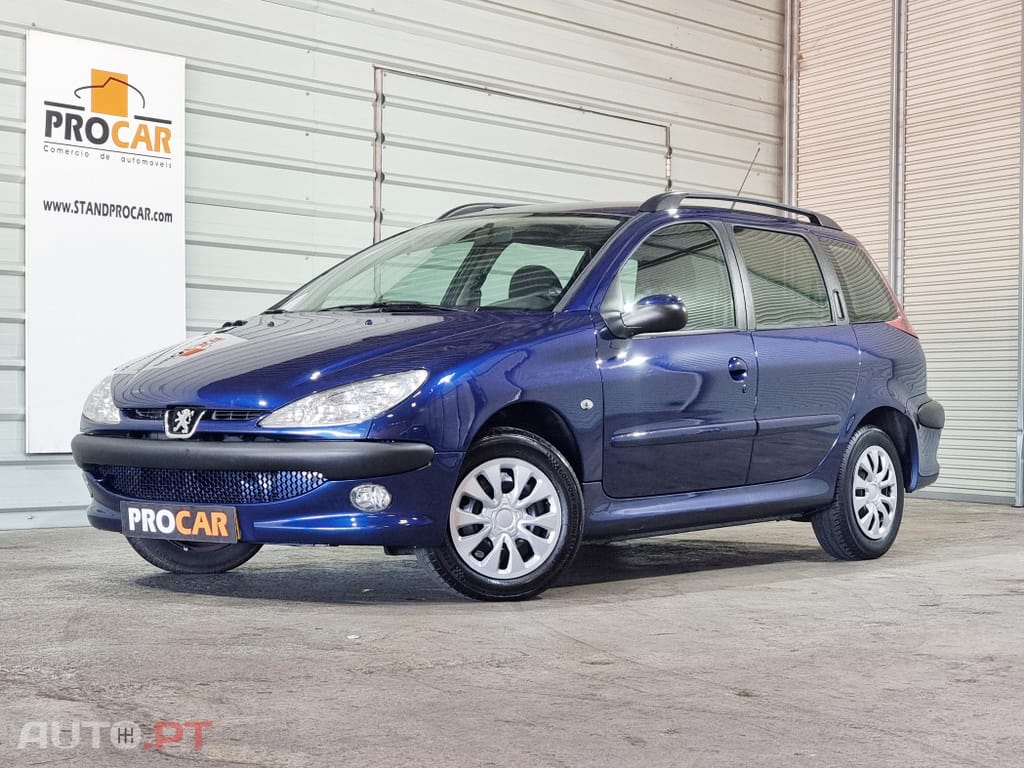 Peugeot 206 SW 1.4 HDi