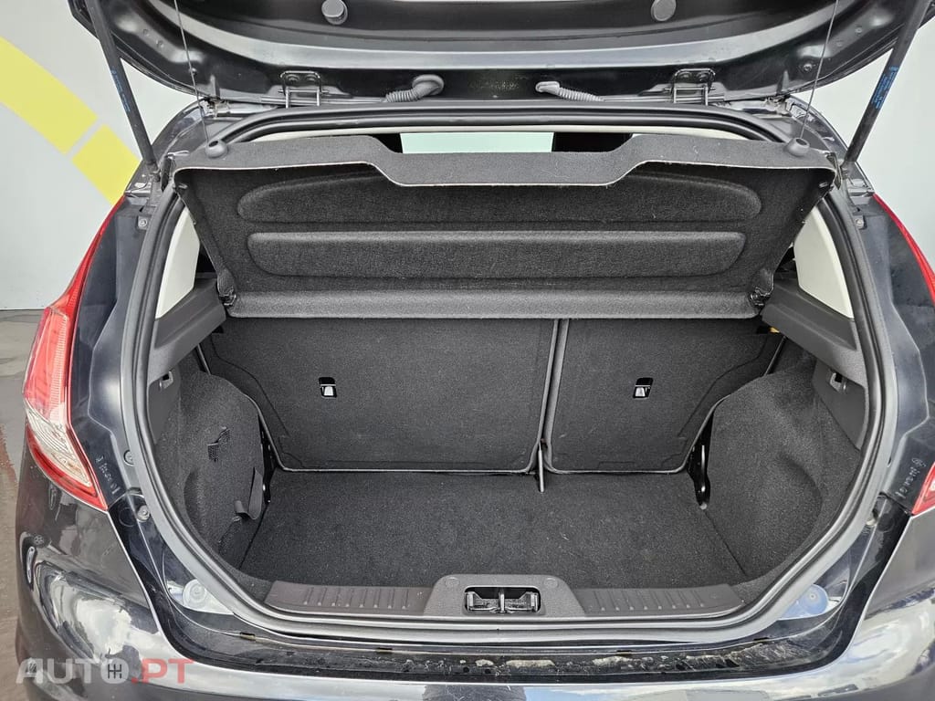 Ford Fiesta 1.0 Ti-VCT Trend