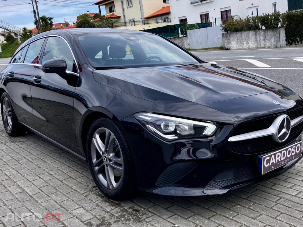 Mercedes-Benz CLA 180 d Shooting Brake Progressive Aut.