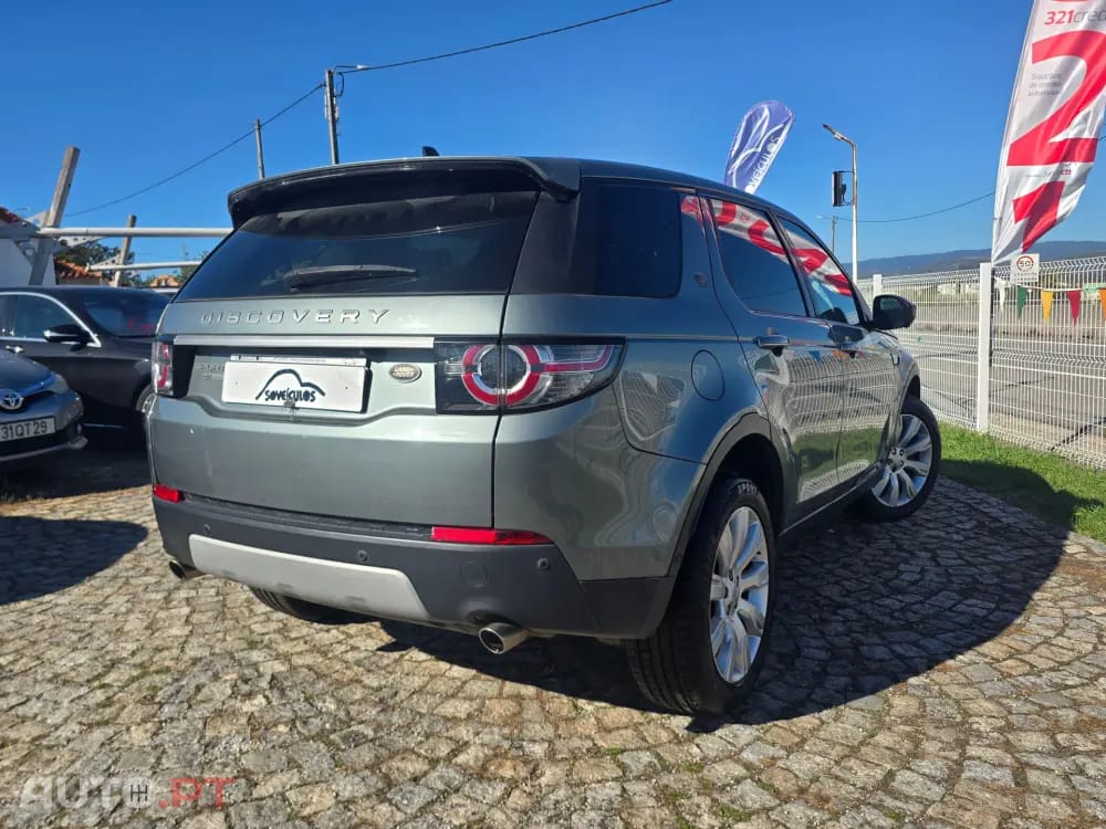 Land Rover Discovery Sport 2.0 TD4 HSE Luxury 7L Auto