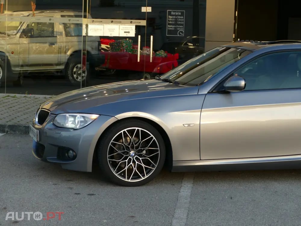 BMW 320 d Coupe