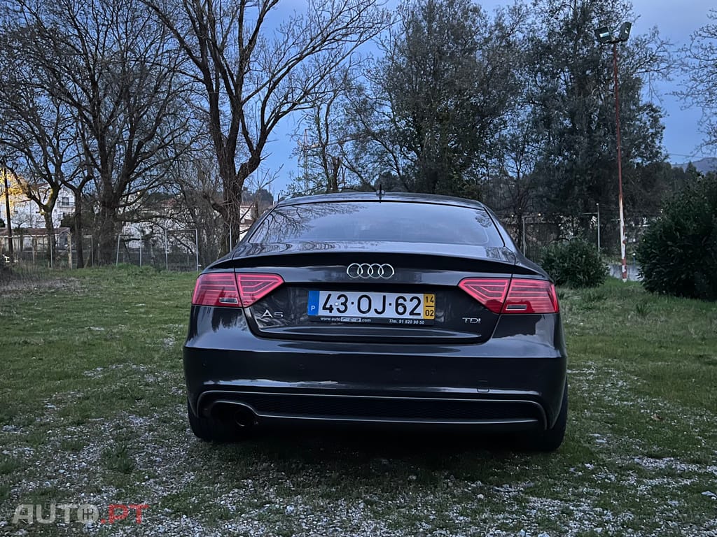 Audi A5 S-line
