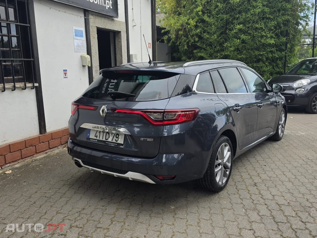 Renault Mégane Sport Tourer 1.5 dCi GT Line EDC