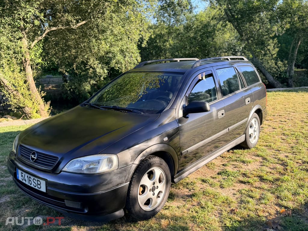 Opel Astra 1.7 CDTI Isuzu