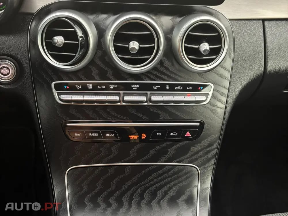Mercedes-Benz C 300 C300 de hibrido plu-in