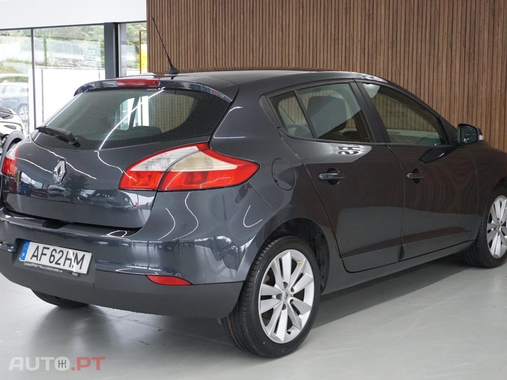Renault Mégane 1.5 dCi Dynamique S SS