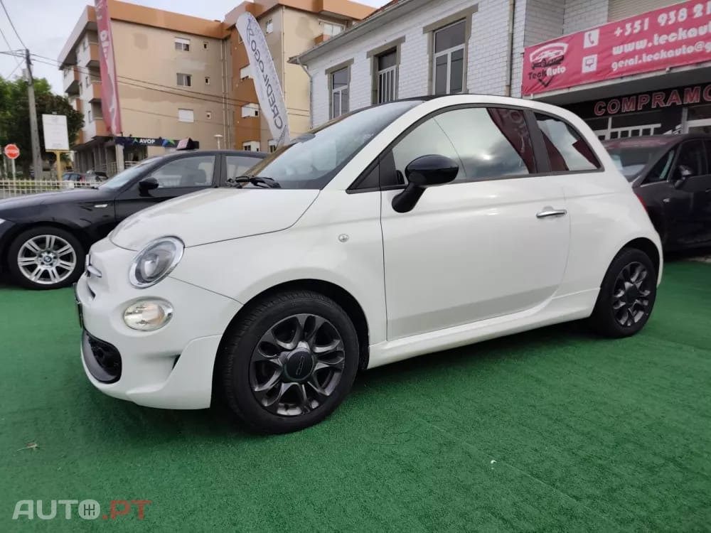 Fiat 500C 1.0 HYBRID CONNECT