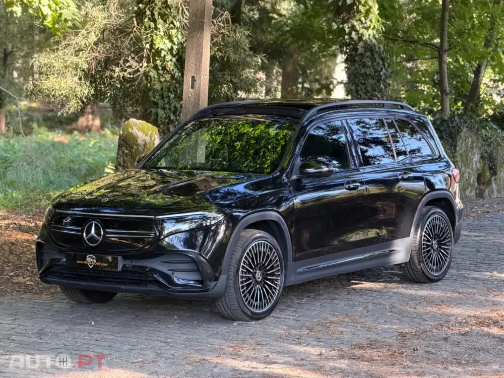 Mercedes-Benz EQB 350 4Matic AMG Line