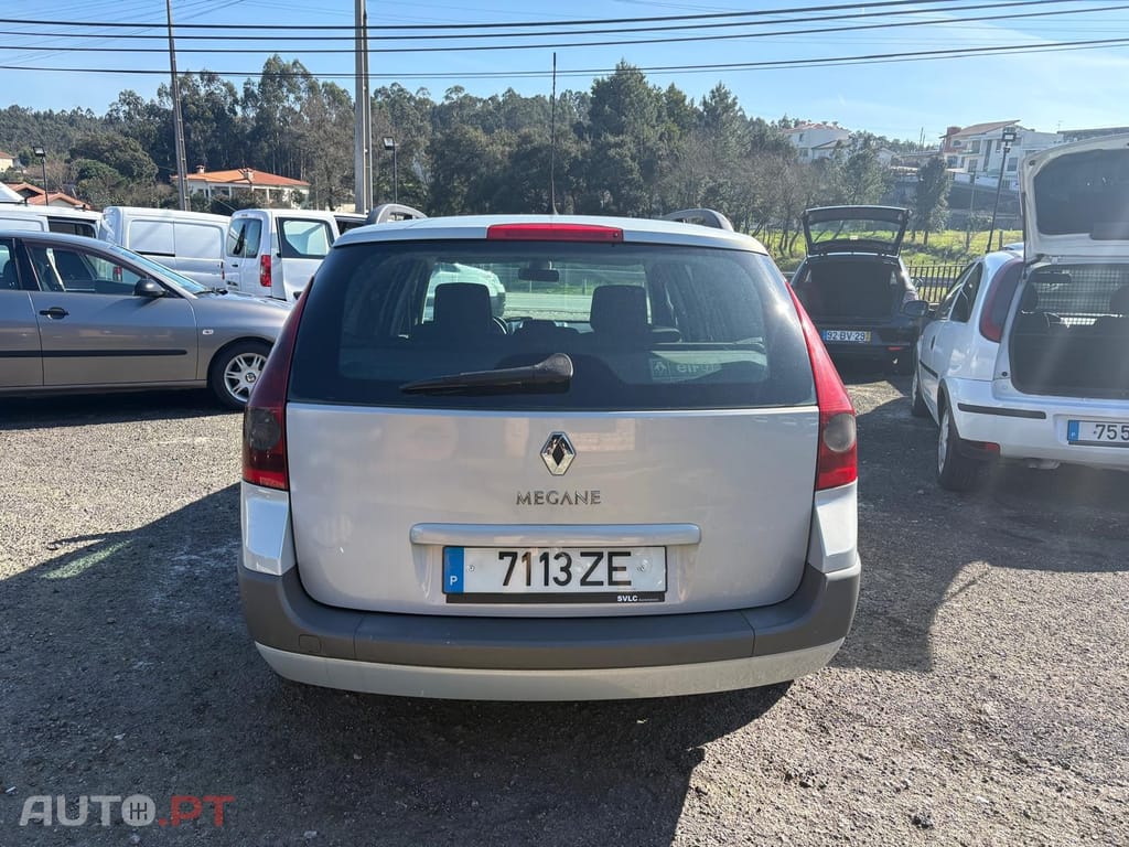 Renault Mégane Break 1.5 dCi C Dynamique