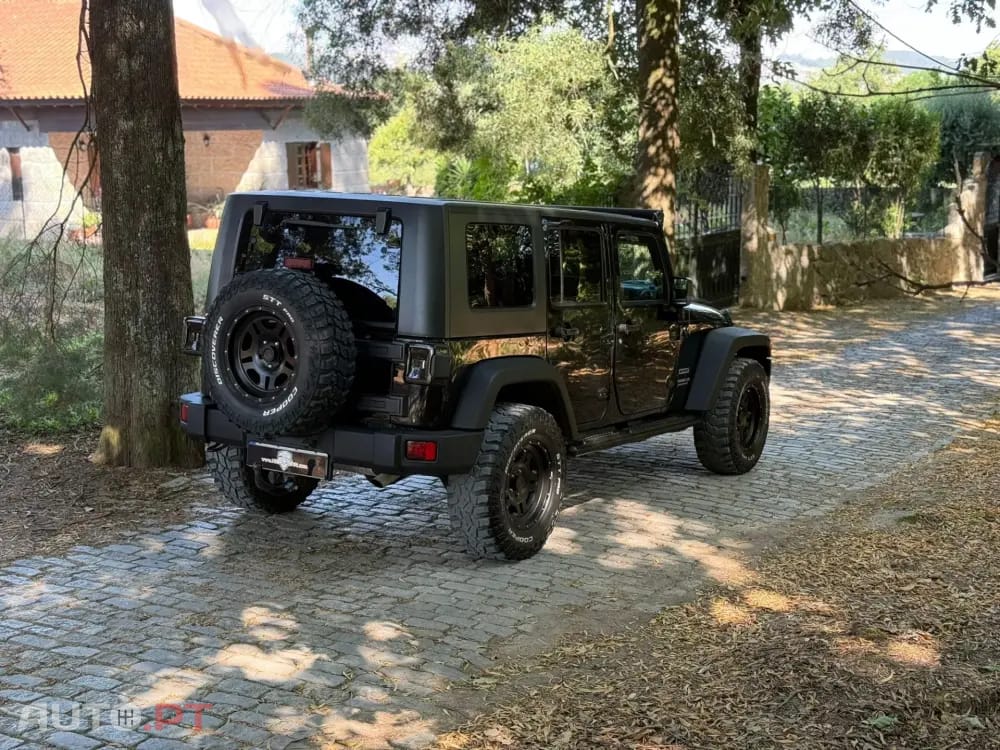Jeep Wrangler 2.8 CRD MTX Sport