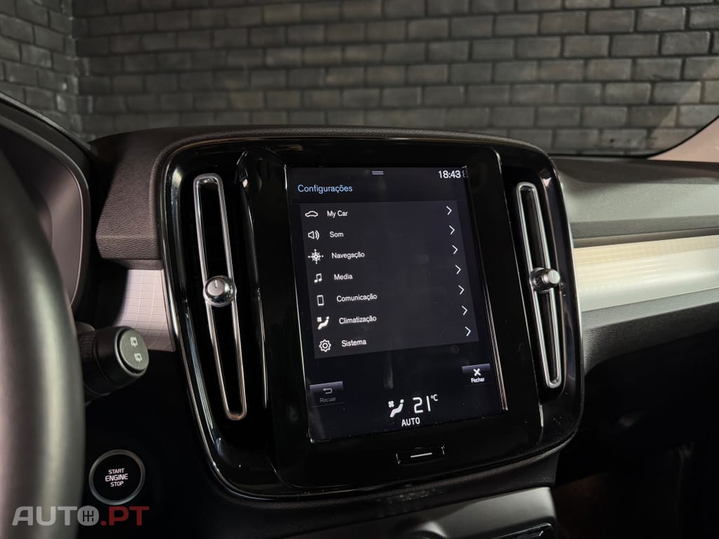 Volvo XC40 1.5 T5 PHEV Inscription