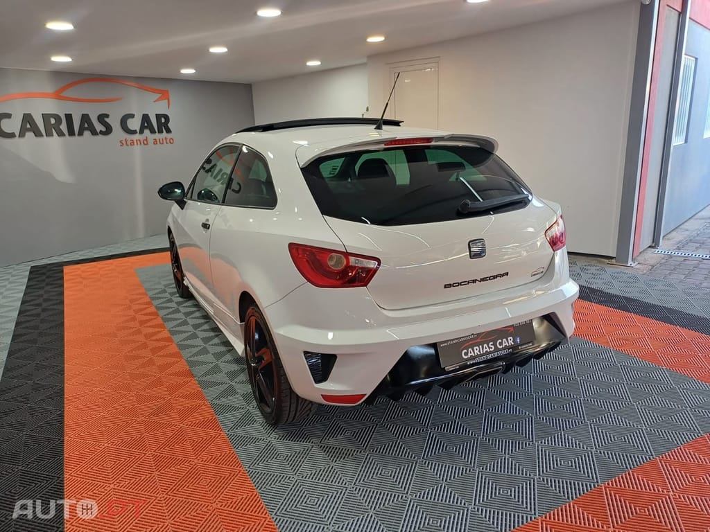 Seat Ibiza 1.4 TSi Cupra BocaNegra DSG