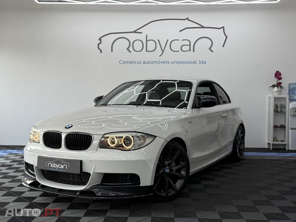 BMW 118 dA Pack M