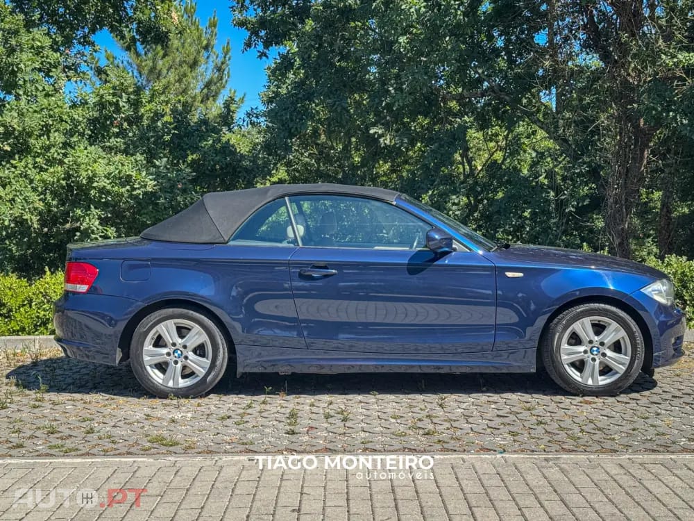 BMW 118 d Cabrio