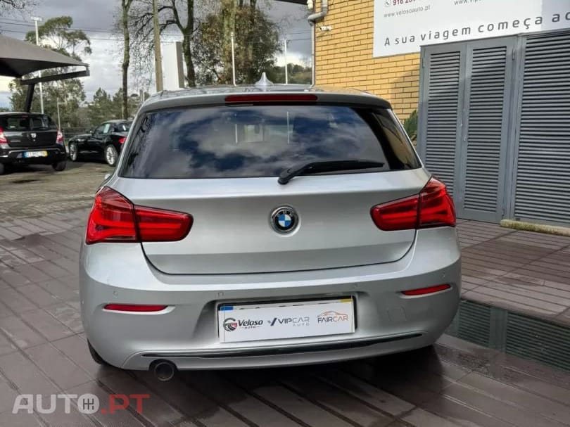 BMW 116 d EfficientDynamics — fotografia 4
