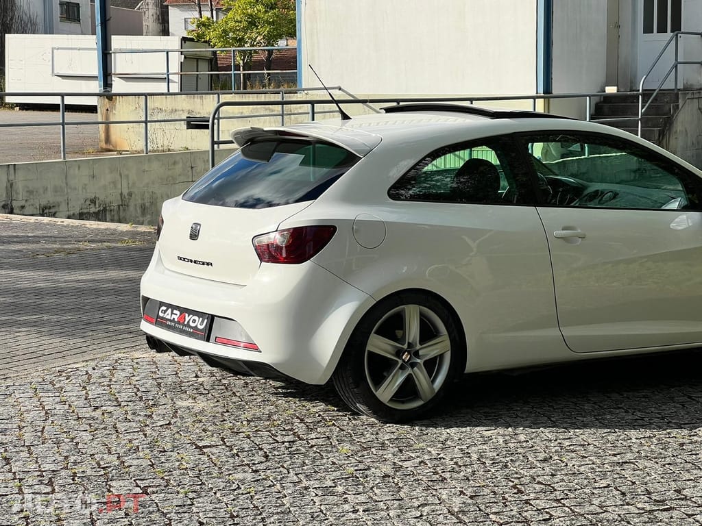 Seat Ibiza SC 2.0 TDi FR BocaNegra