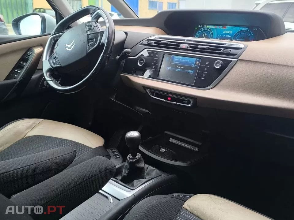 Citroen C4 Grand Picasso  Bluehdi 120 Exclusive