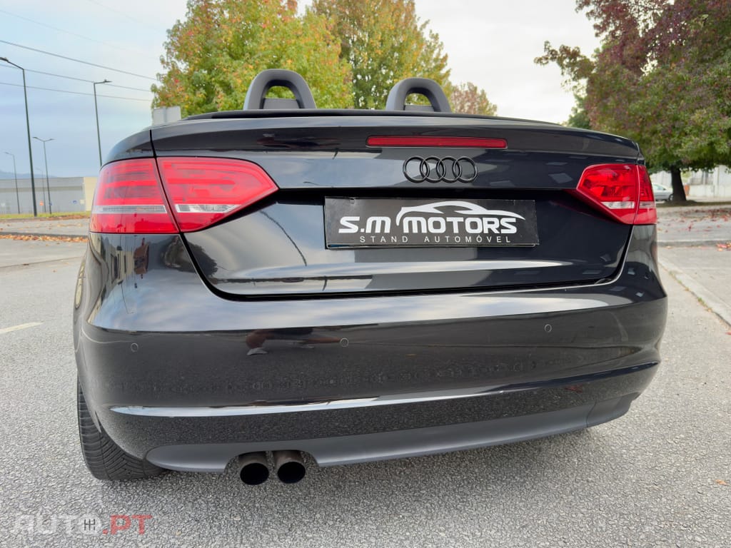 Audi A3 Cabrio 1.8 TFSi Sport S-tronic