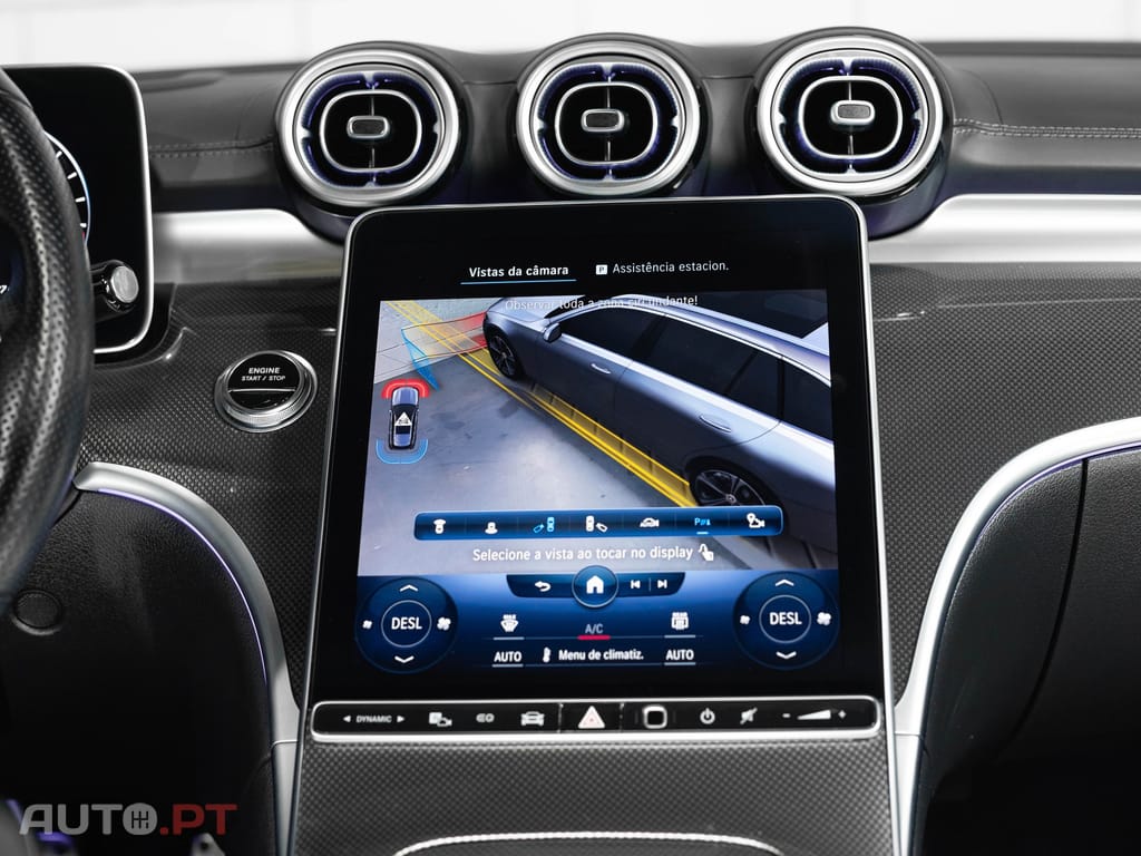 Mercedes-Benz C 300 e T 9G-TRONIC AMG Line