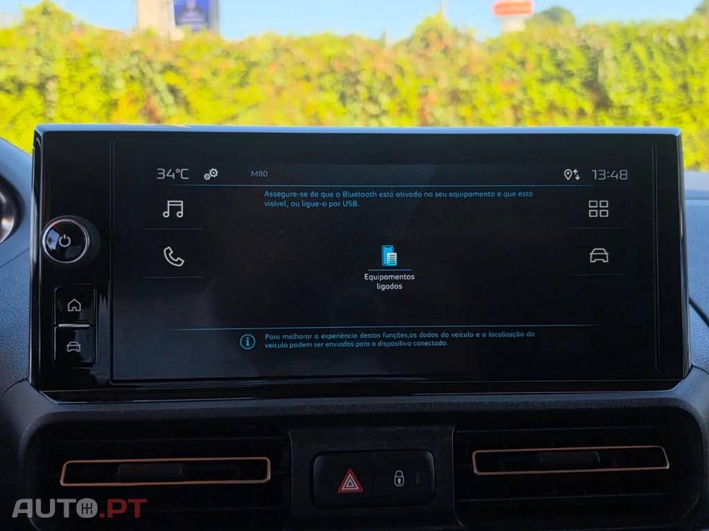Peugeot E-Partner Outro