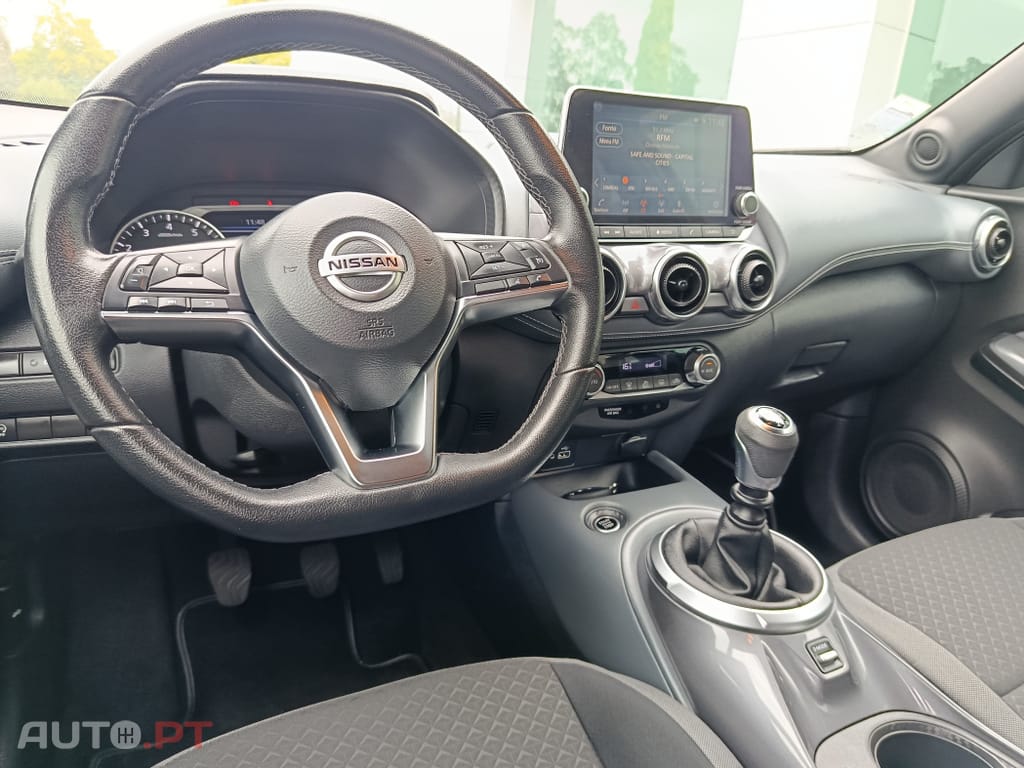 Nissan Juke 1.0 DIG-T N-Connecta