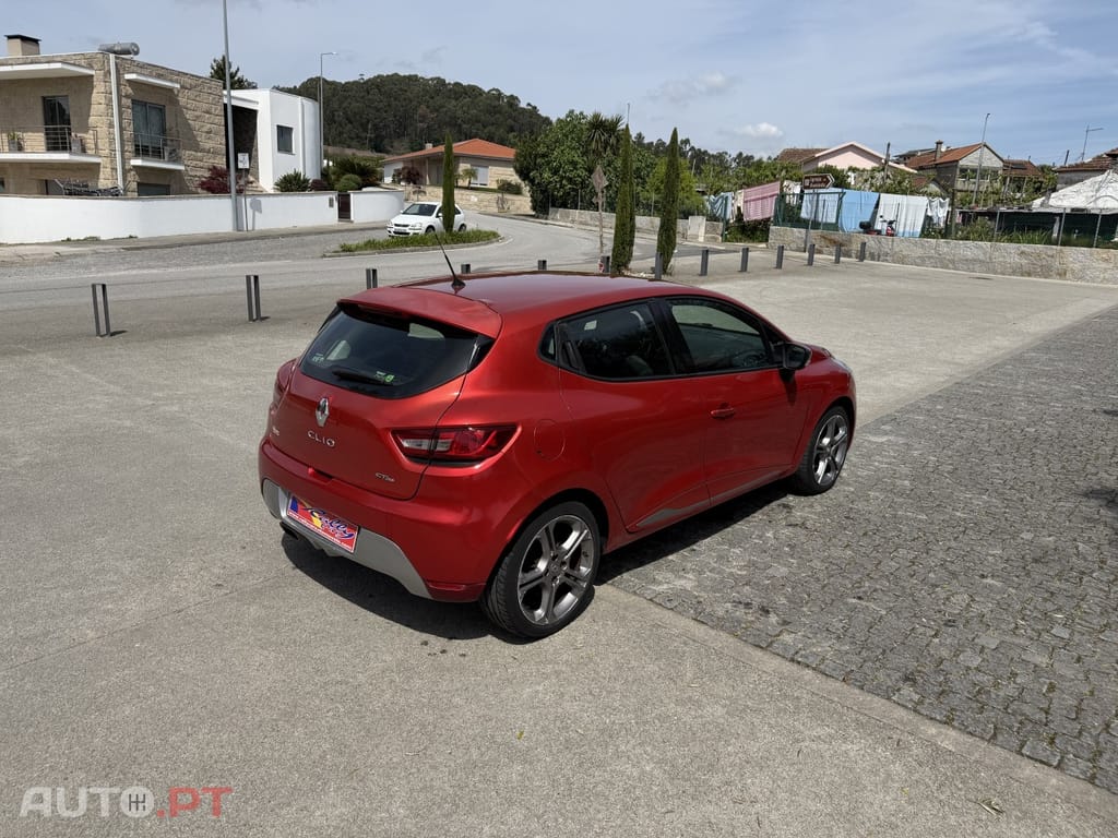 Renault Clio 1.5 dCi GT Line
