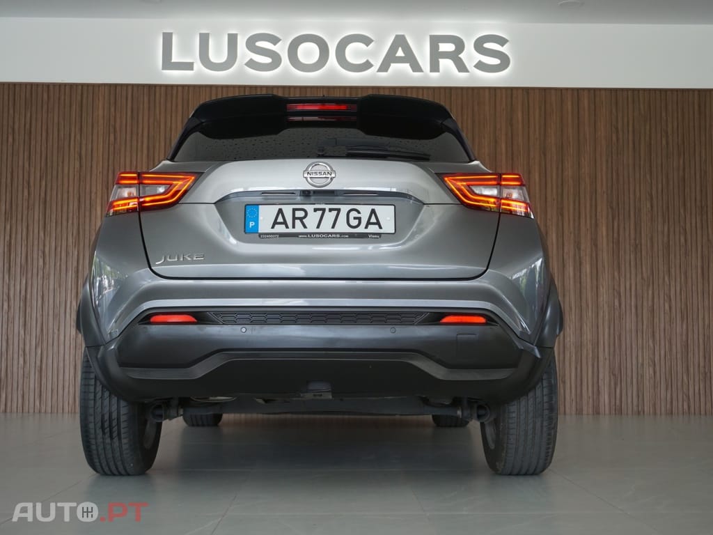 Nissan Juke 1.0 DIG-T N-Connecta