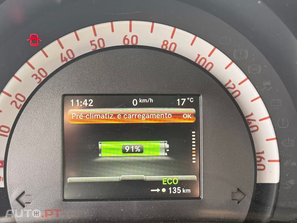 Smart ForFour Electric drive passion