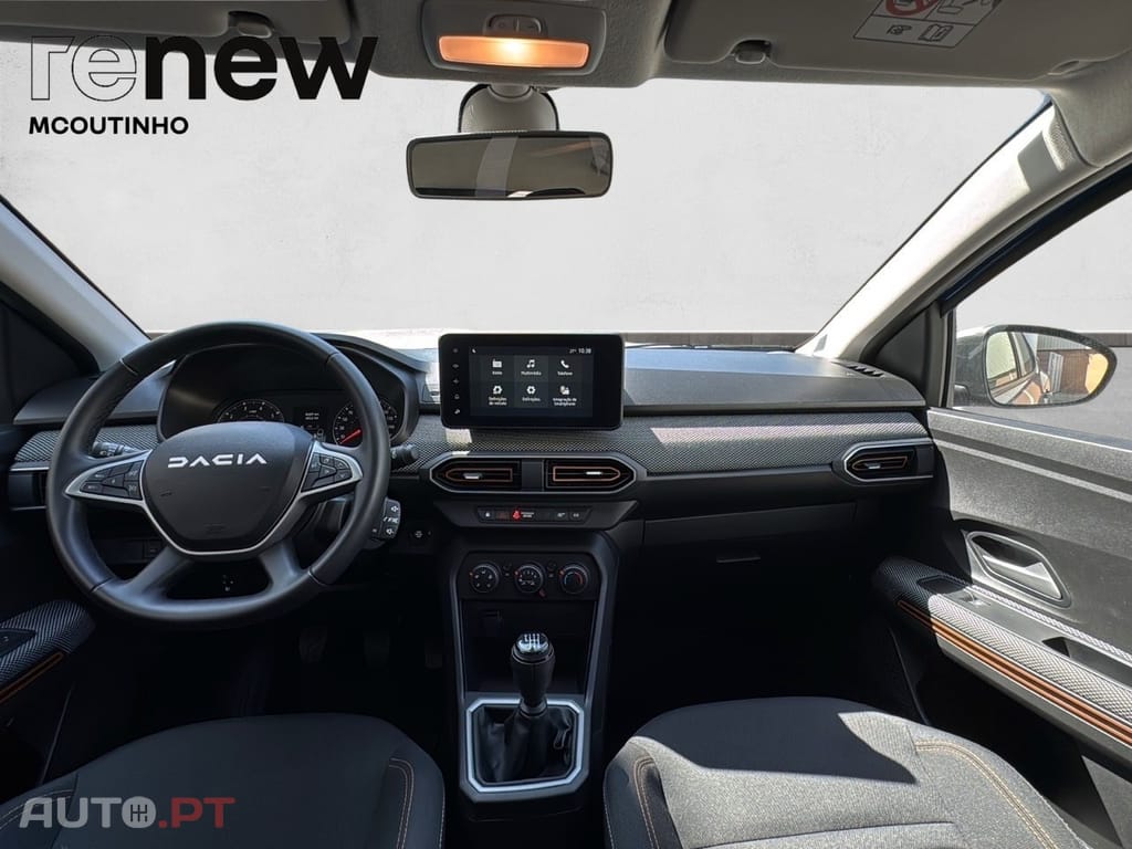 Dacia Sandero Sandero Stepway Expression ECO-G 100 Bi-Fuel