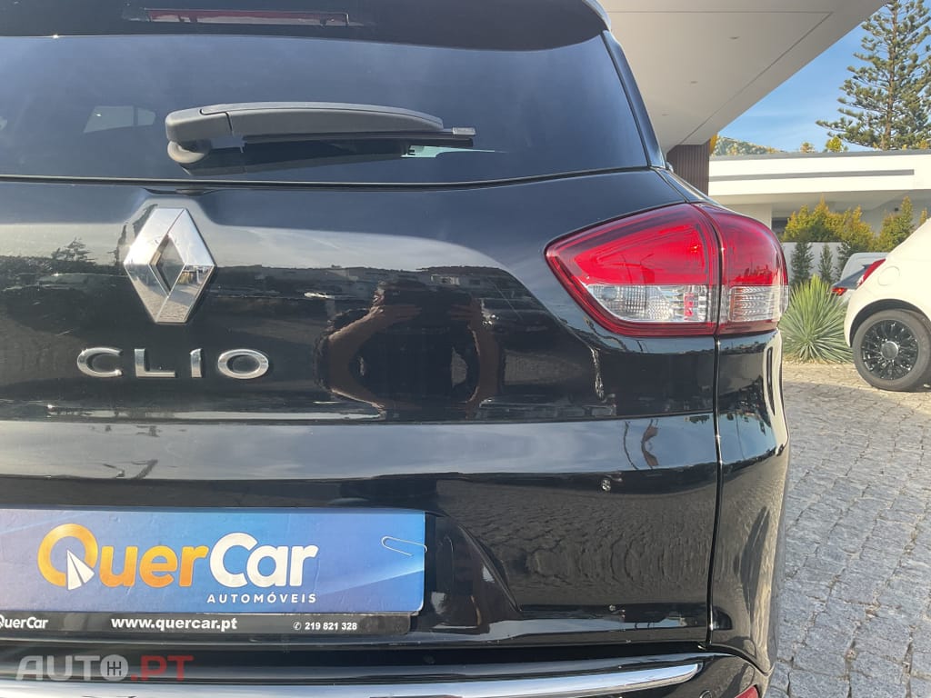 Renault Clio Sport Tourer 0.9 TCe Limited