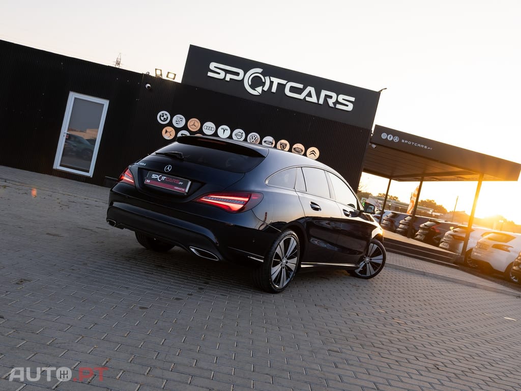 Mercedes-Benz CLA 200 d Shooting Brake Urban Aut. — fotografia 6