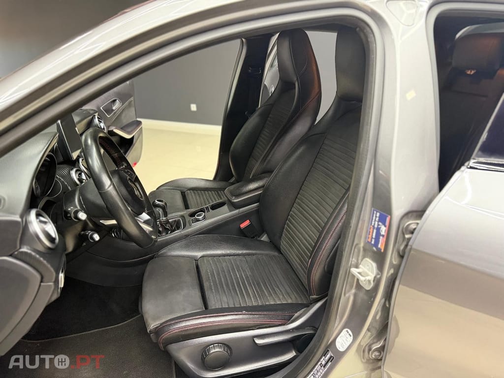 Mercedes-Benz A 180 d AMG Line