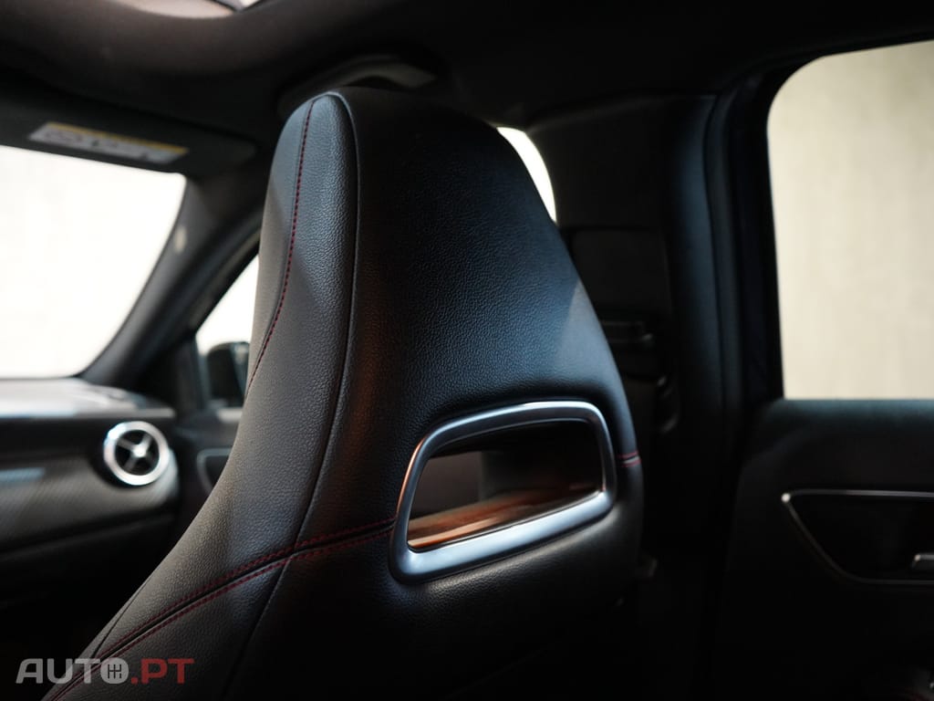 Mercedes-Benz A 180 CDi BlueEfficiency AMG Line Aut.