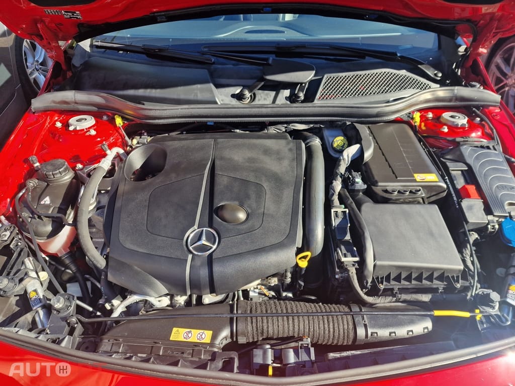 Mercedes-Benz A 200 CDI AMG Line