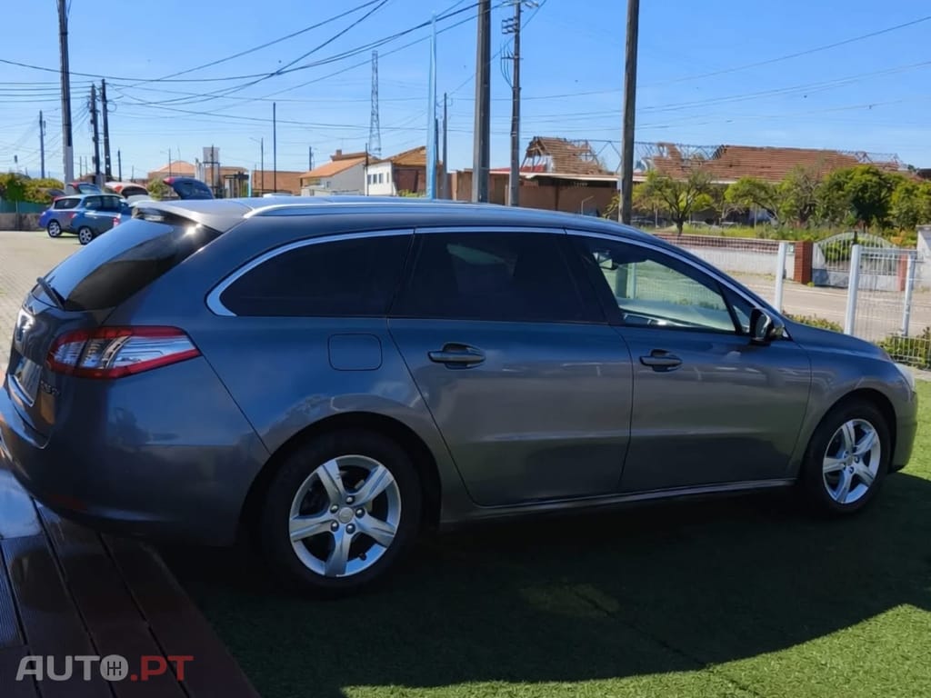 Peugeot 508 SW Peugeot 508 SW 1.6 e-HDi Active | Nacional | Garantia 18 Meses | Económica