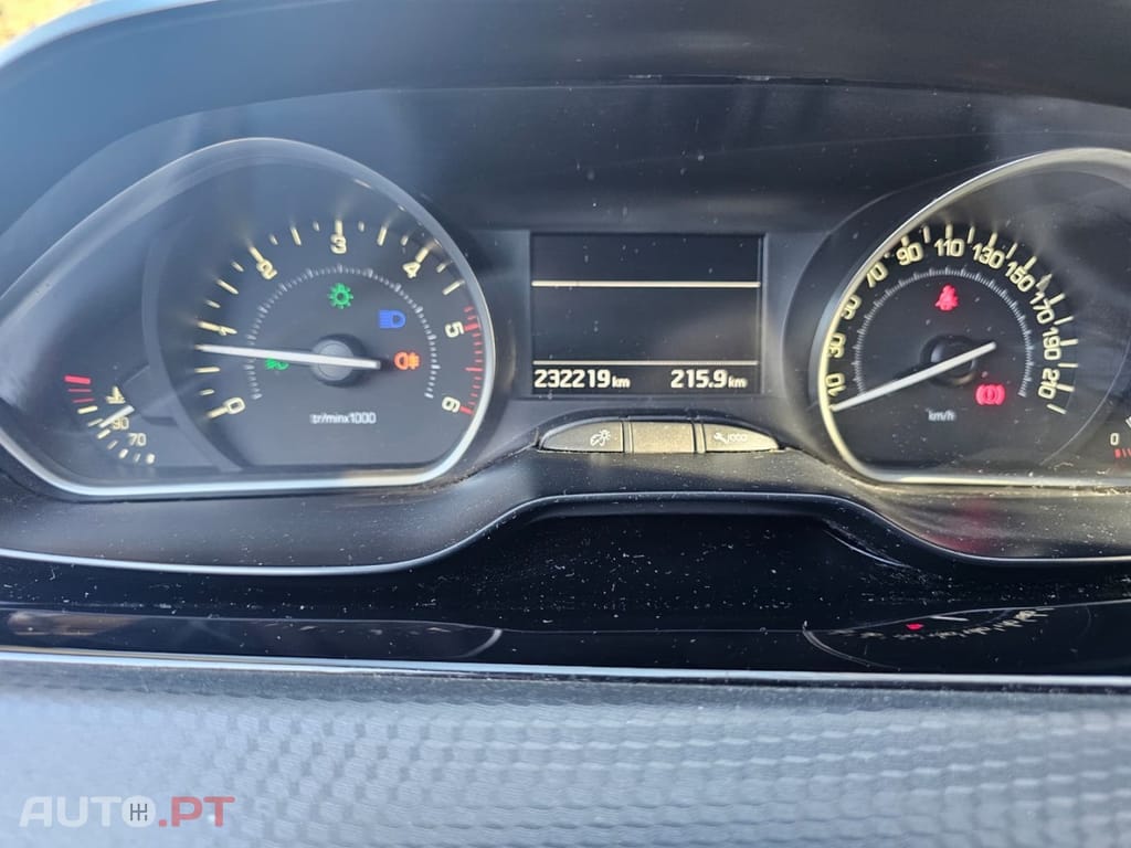 Peugeot 208 1.6 BlueHDi Allure