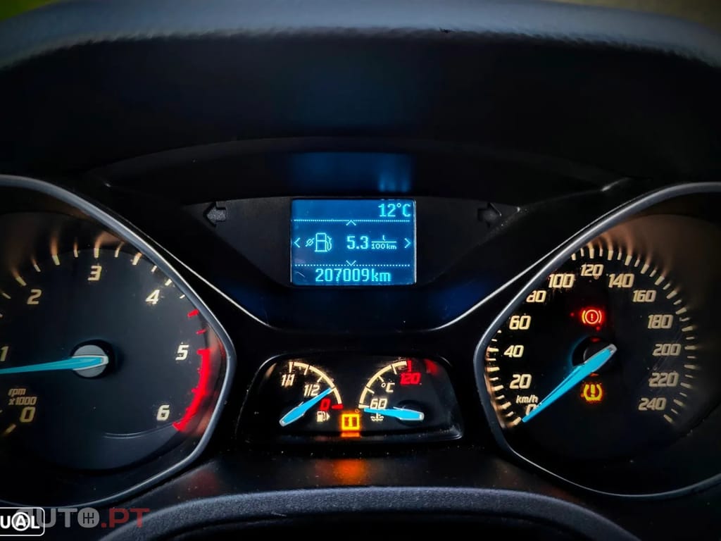 Ford Focus SW 1.6 TDCi Titanium