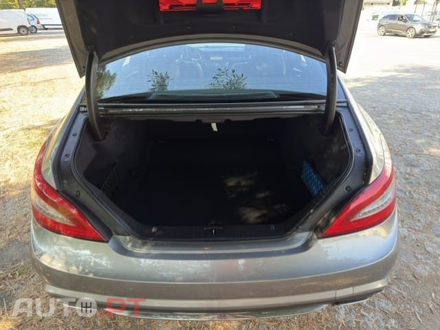 Mercedes-Benz CLS 250 Blue Effiiciency