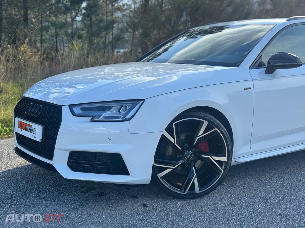 Audi A4 s-line